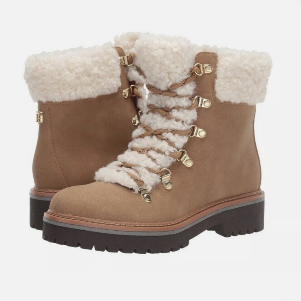 Tommy Hilfiger Ron 2 Women’s Tan Winter Boots size 7.5